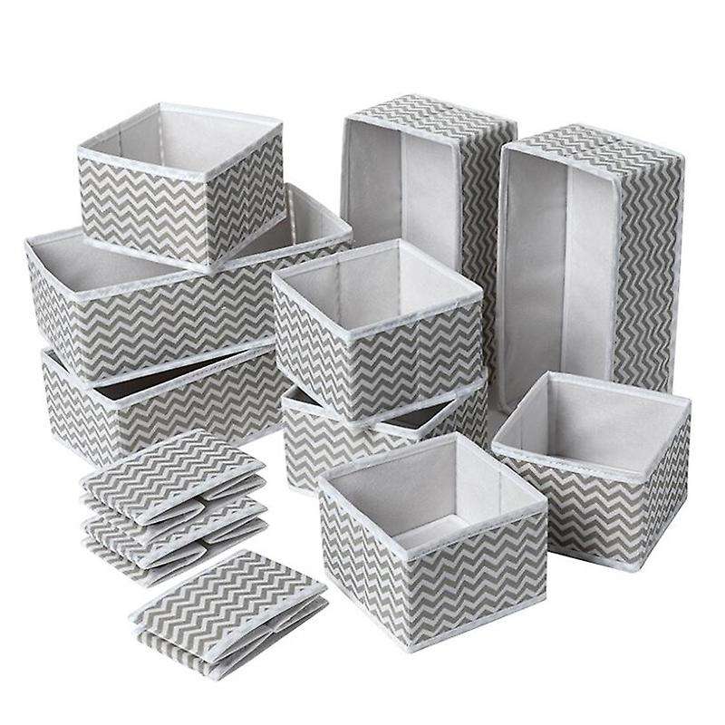 Foldable and Eco-friendly Storage Box for Ties Socks Shorts Bra