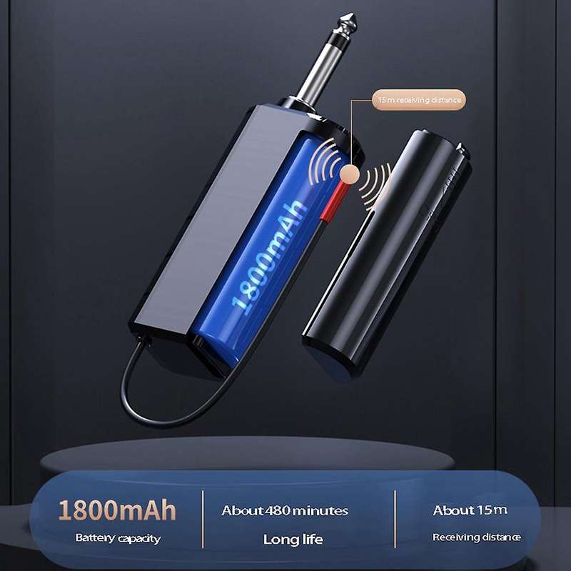 Uhf Wireless Microphone for Karaoke Singing Party Dual Microphone
