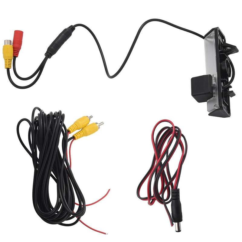 Car Rear Camera for Mitsubishi Pajero Sport / Pajero Dark 2008-2017