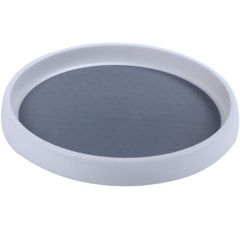 3x Rotary Flavoring Bottle Rack 360 Degree Rotating Spice Tray