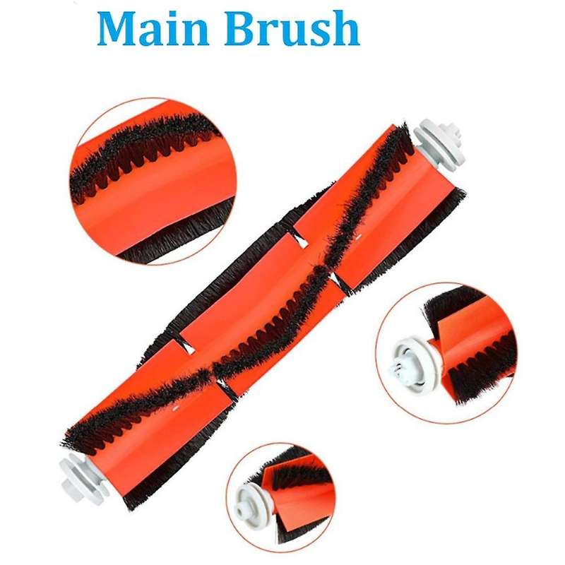 26pcs for Xiaomi Mijia B101cn Filter Mop Main Side Brush Dust Bag