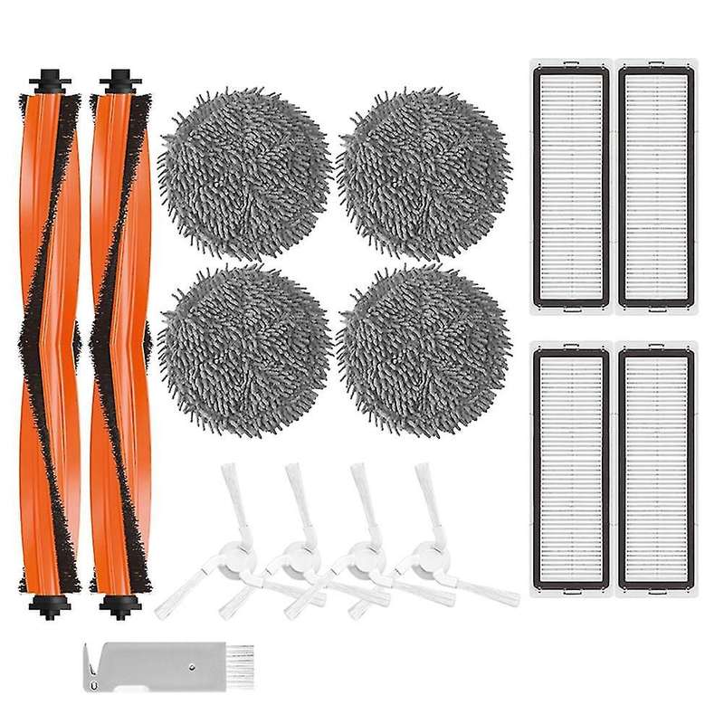 Main Side Brush Filter and Mop Pad for Mijia Pro Xiaomi Stytj06zhm