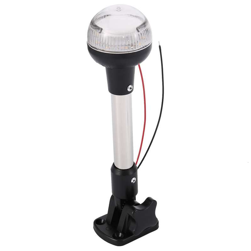 Led All-round Boat Stern Light for Pontoon (9 Inch)