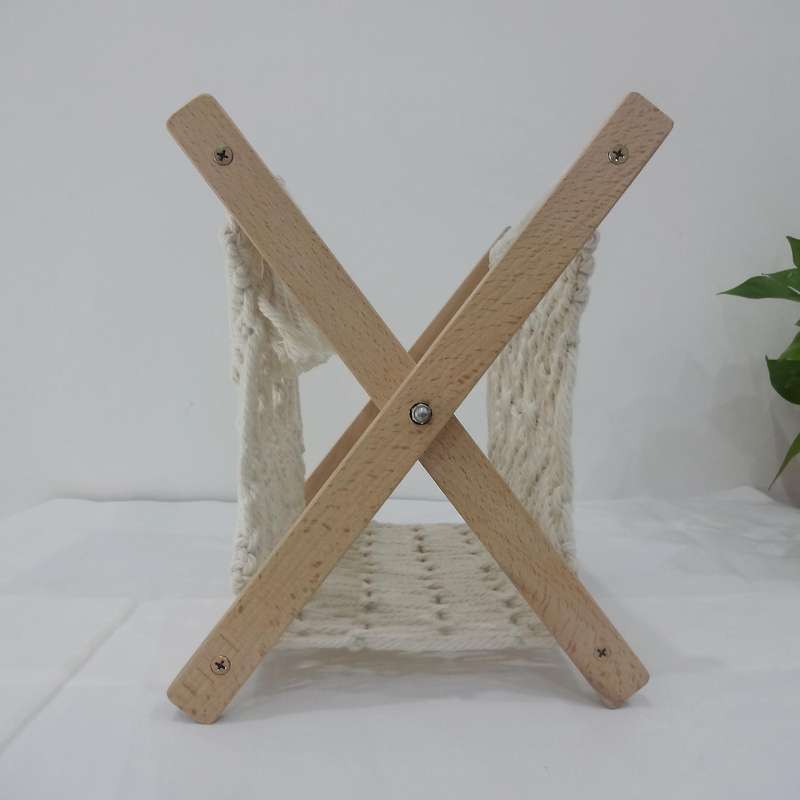Boho Magazine Holder, Towel Storage Basket, Rustic Home Bedroom Decor