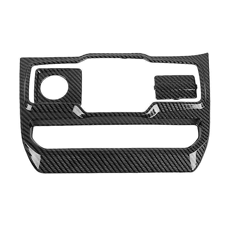 Window Control Panel Trim for Jeep Wrangler Jl 2018-2022,carbon Fiber