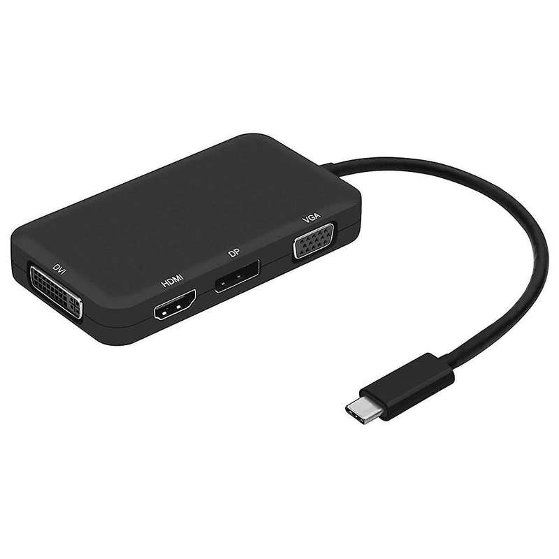 Compact Usb 3.1 Type C Multiport Uhd Converter