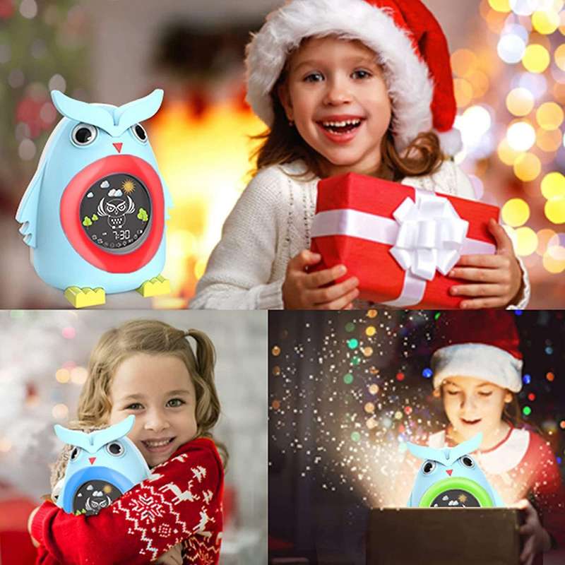 Kids Alarm Clock,okay to Wake Clock, Children's Trainer Clock