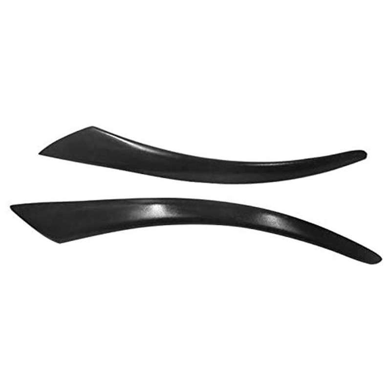 For Volvo S40 V50 2004-2012 Headlights Eyebrows Eyelids Cover Sticker