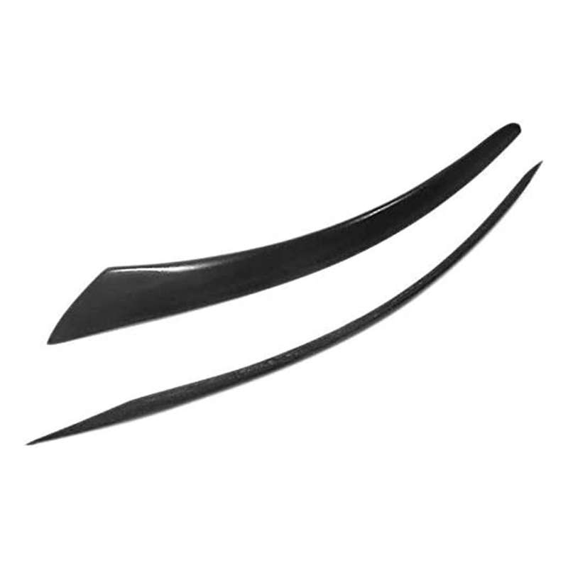 For Volvo S40 V50 2004-2012 Headlights Eyebrows Eyelids Cover Sticker
