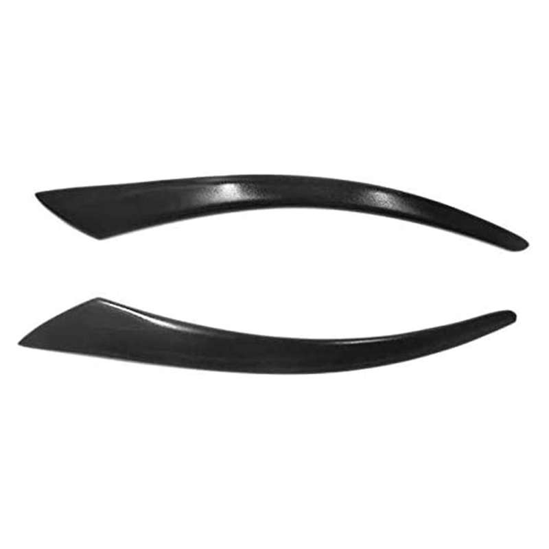 For Volvo S40 V50 2004-2012 Headlights Eyebrows Eyelids Cover Sticker