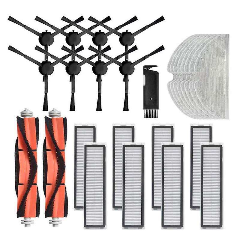 For Dreame Robot Vacuum Cleaner Replacement Brush Filter Mop