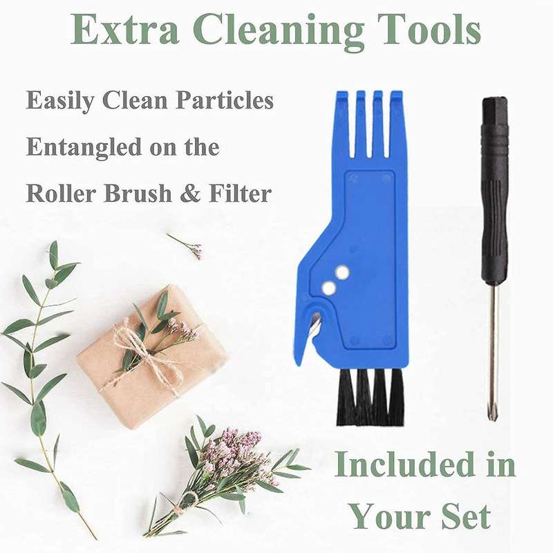 Replacement Parts for Eufy Robovac 11s, 15c, 30, 30c, 12, 35c Vacuum