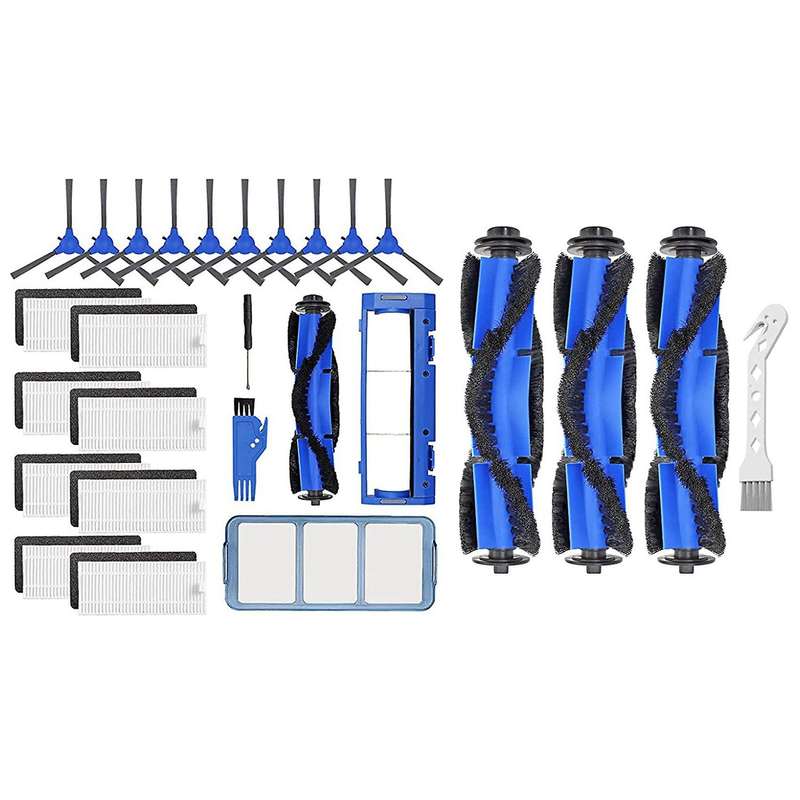 Replacement Parts for Eufy Robovac 11s, 15c, 30, 30c, 12, 35c Vacuum