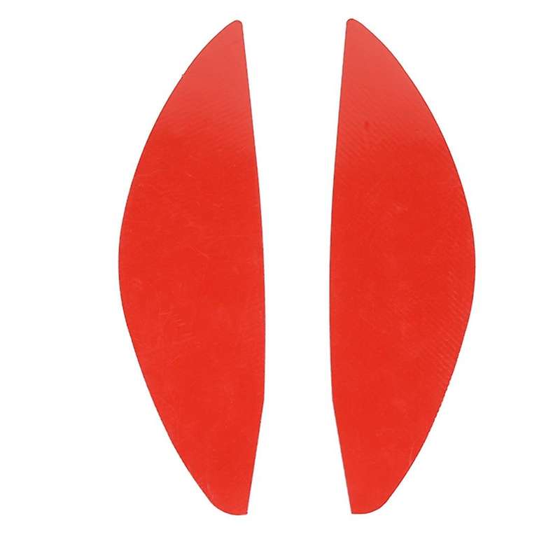 Car Inner Door Cushion Panel for Dodge Ram 2018-2022,red Carbon Fiber