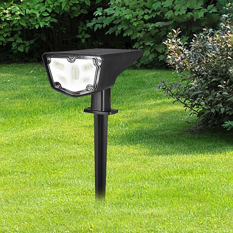Solar Spot Lights Outdoor Solar Lights Landscape Spotlights 2 Pcs
