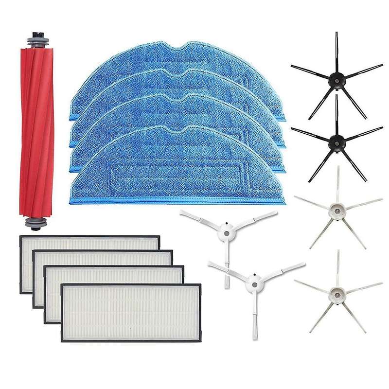 For Roborock Sweeping T7s Plus/s7 Rolling Brush Filter Side Brush