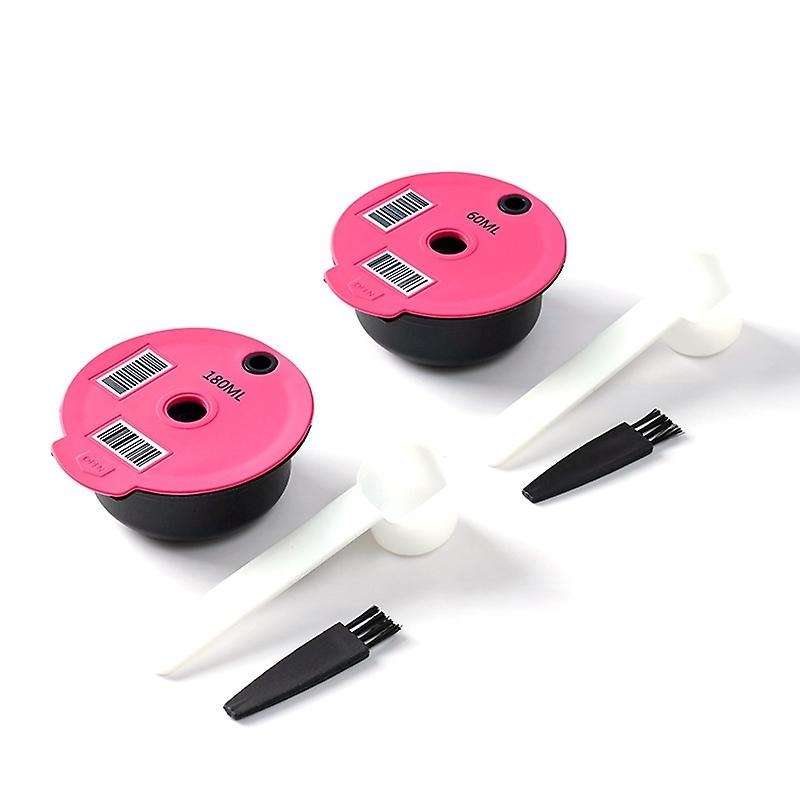 60ml/180ml Refillable Coffee Capsule Pod for Bosch Tassimo