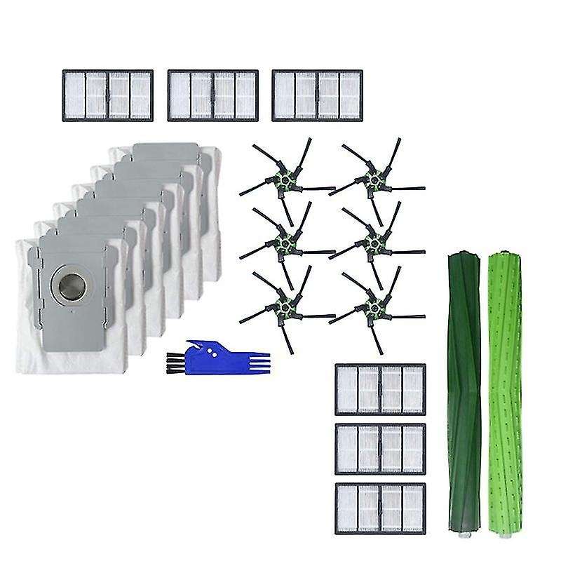 Replacement Parts Roller Brush Side Brush Hepa Filter for Irobot