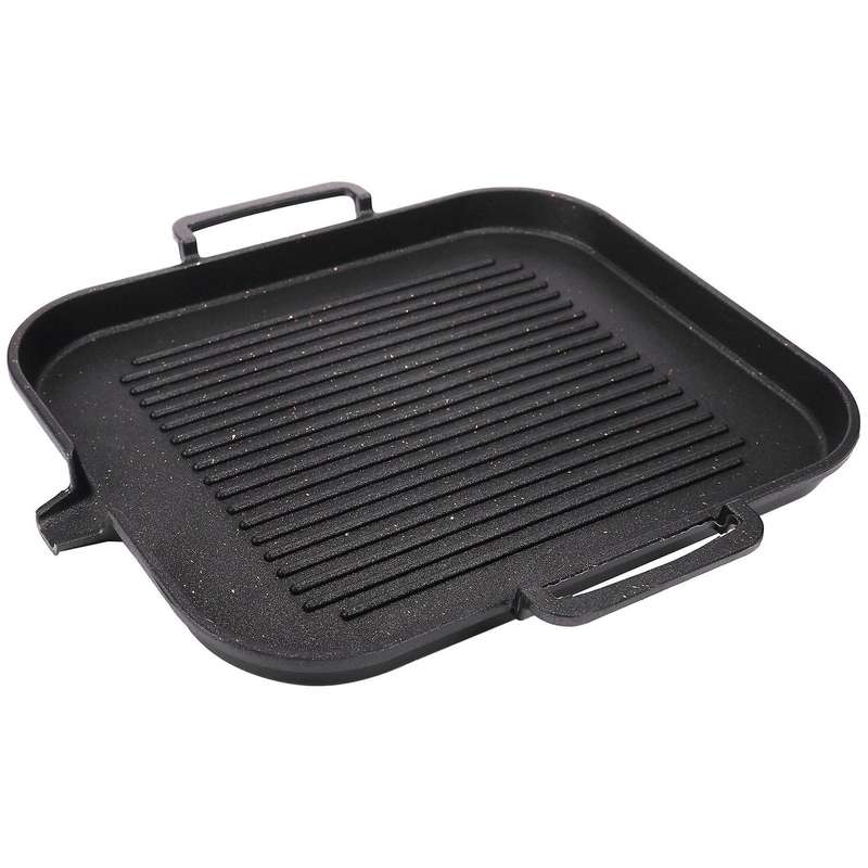 Induction Cooker Baking Square Barbecue Tray Non-stick Barbecue Pot