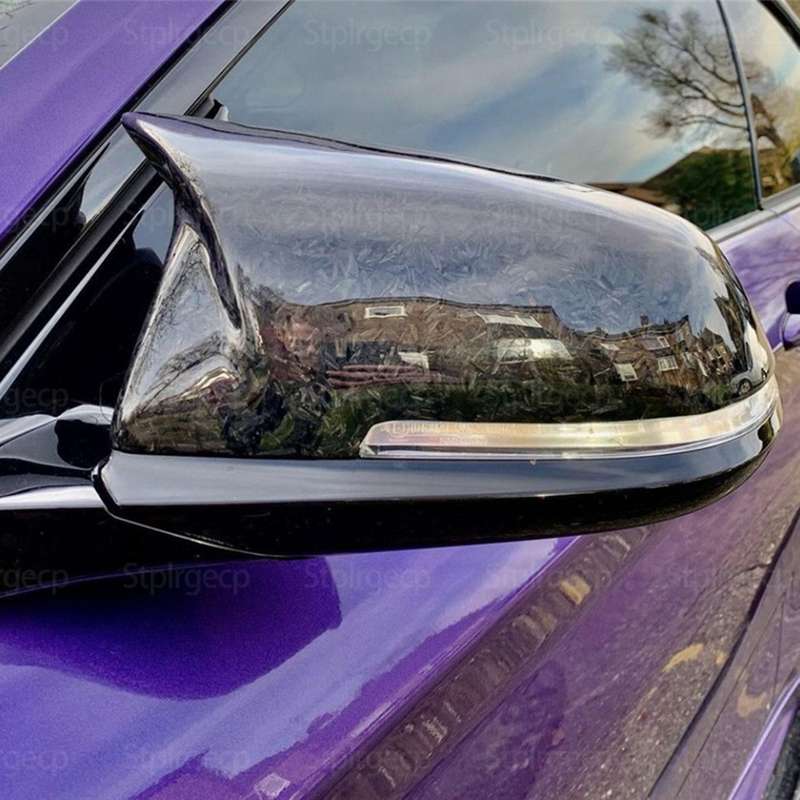 Car Front Door Mirror Caps Exterior Wing Cover Protective Cover
