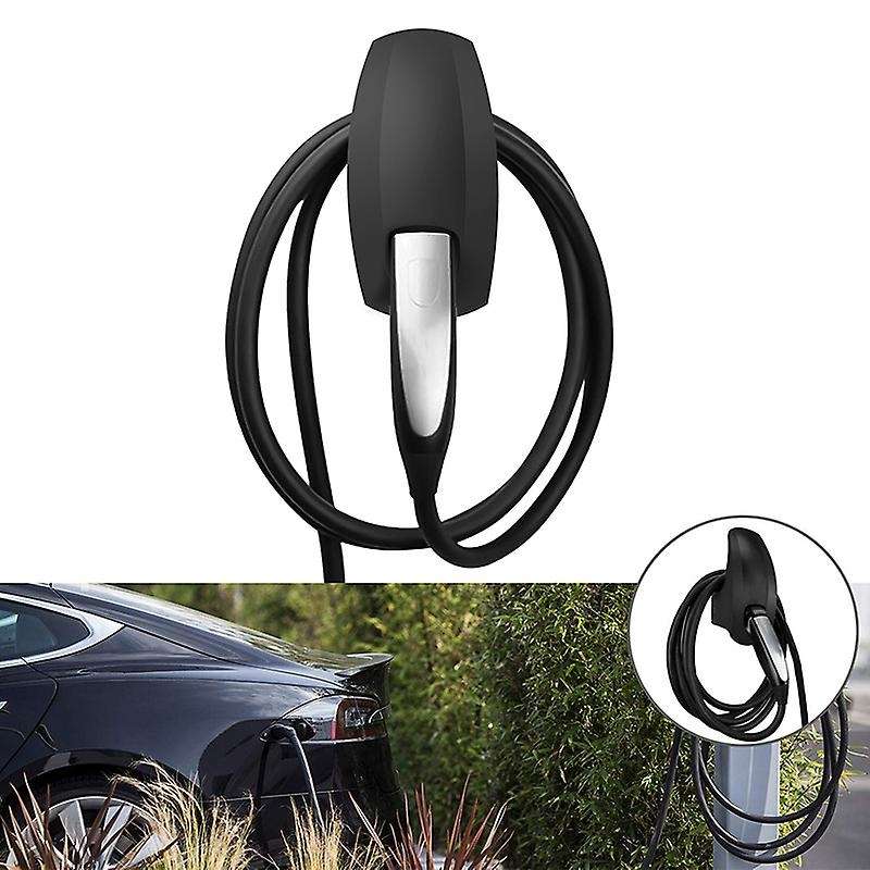 Charging Cable Organizer Wall Mount for Tesla Model 3 X S Y Eu Plug