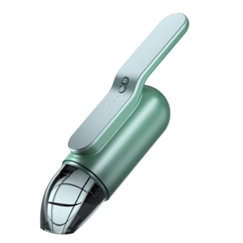 13000 Pa Car Vacuum Wireless Mini Cordless Vacuum Cleaner Green