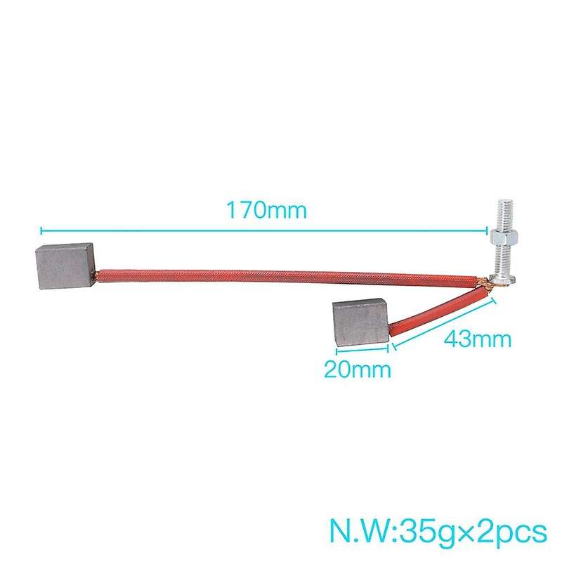 Golf Cart Kits Brush for 2010-up Club Car Petrol Motor Golf Cart