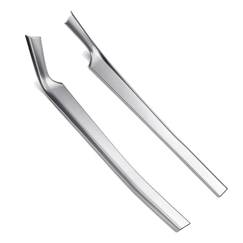 Car Center Console Side Frame Cover Decoration Strip for Jaguar