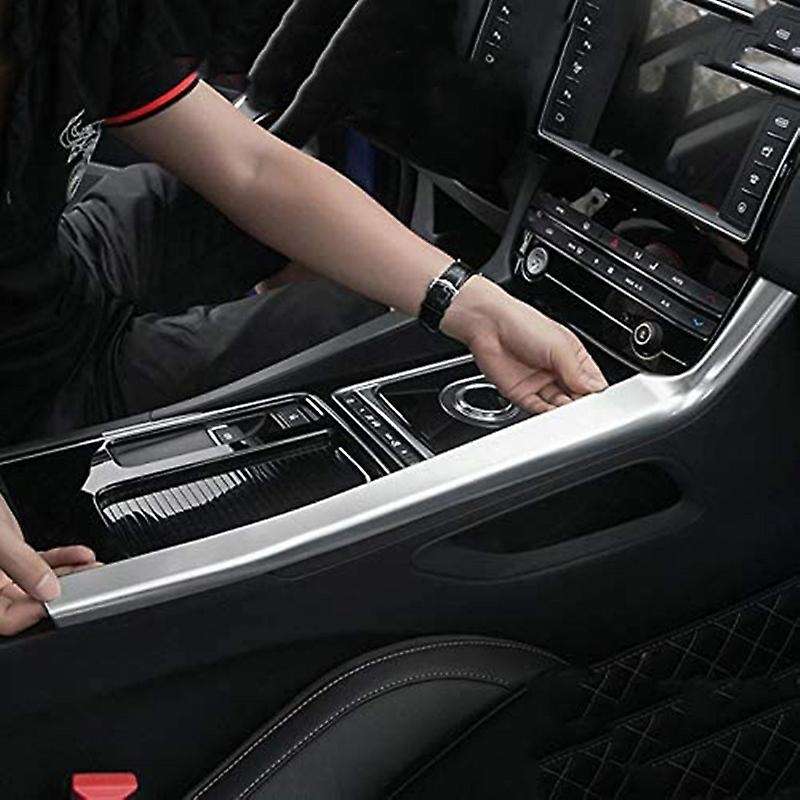 Car Center Console Side Frame Cover Decoration Strip for Jaguar