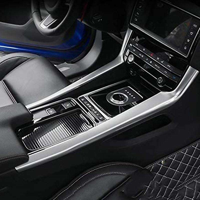 Car Center Console Side Frame Cover Decoration Strip for Jaguar