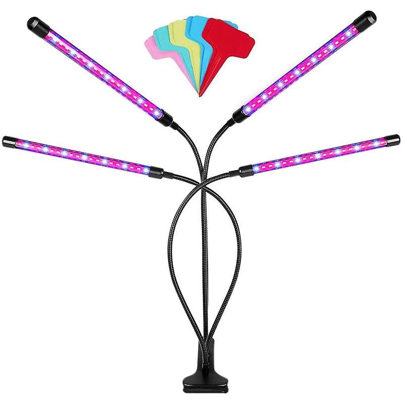 Grow Lights for Indoor Plants - Full Spectrum Plant Light Us Plug