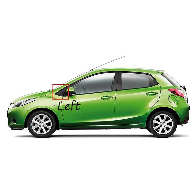 For Mazda 2 Demio 2007-2014 Front Window Triangle Trim Cover Panel