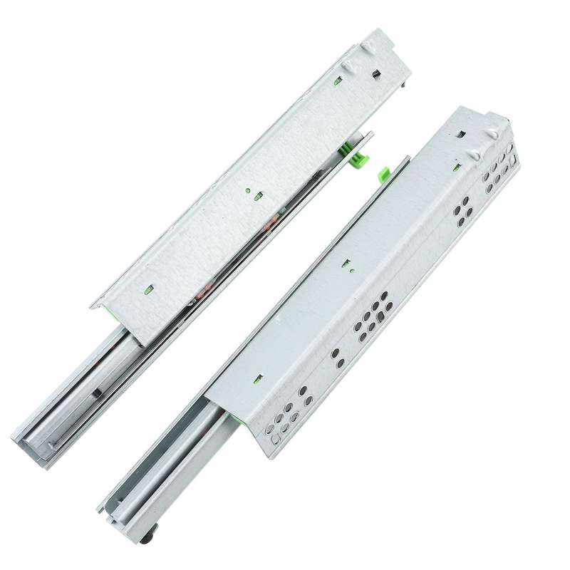 Three-section Hidden Buffer Slide Rail Damping Slide Rail Support