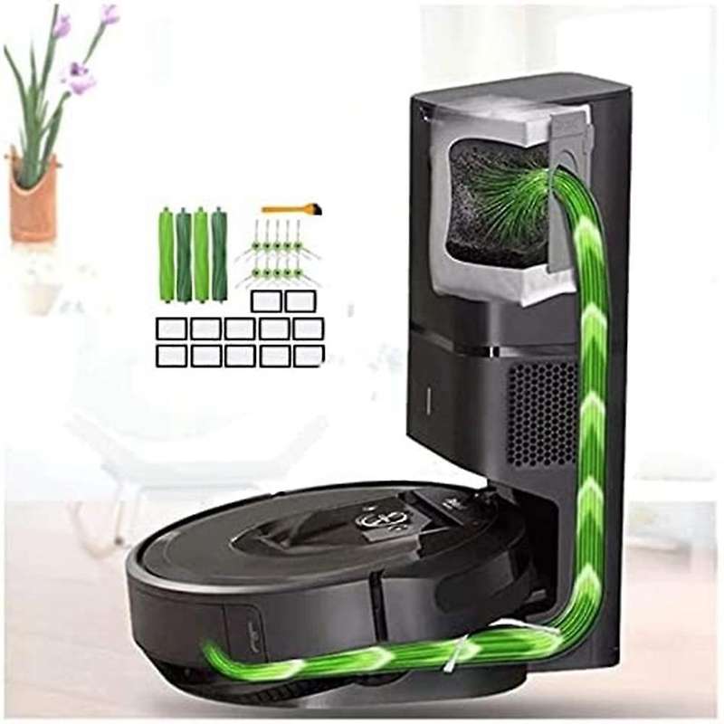 Replacement Parts Kit Compatible Fit for Irobot Roomba E5 E6 E7 I7