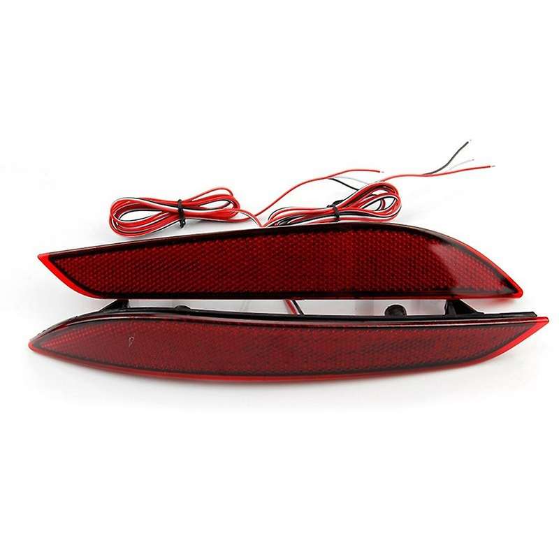 Rear Bumper Led Fog Brake Light Reflector Parking Turn Signal Lamp