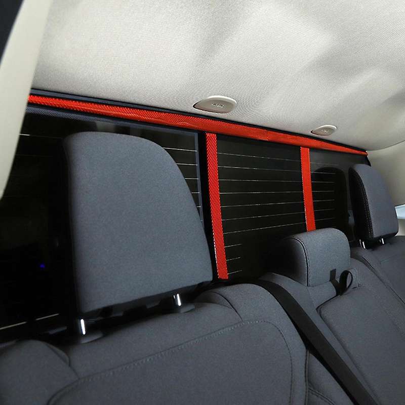 Car Inner Rear Door Window Cover Trim Stickers for Ram 2018-2022 A