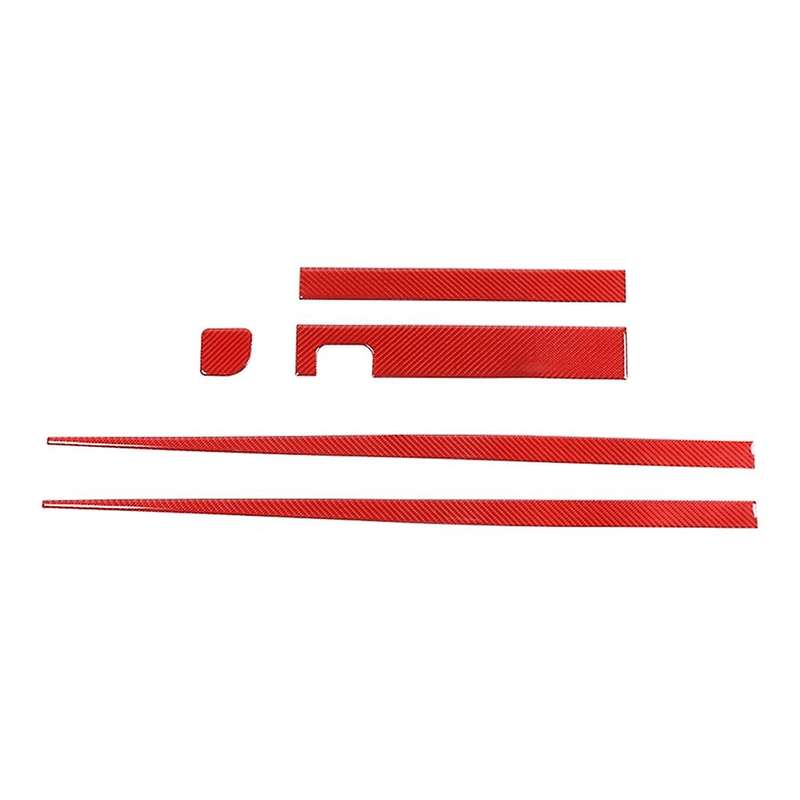 Car Inner Rear Door Window Cover Trim Stickers for Ram 2018-2022 A