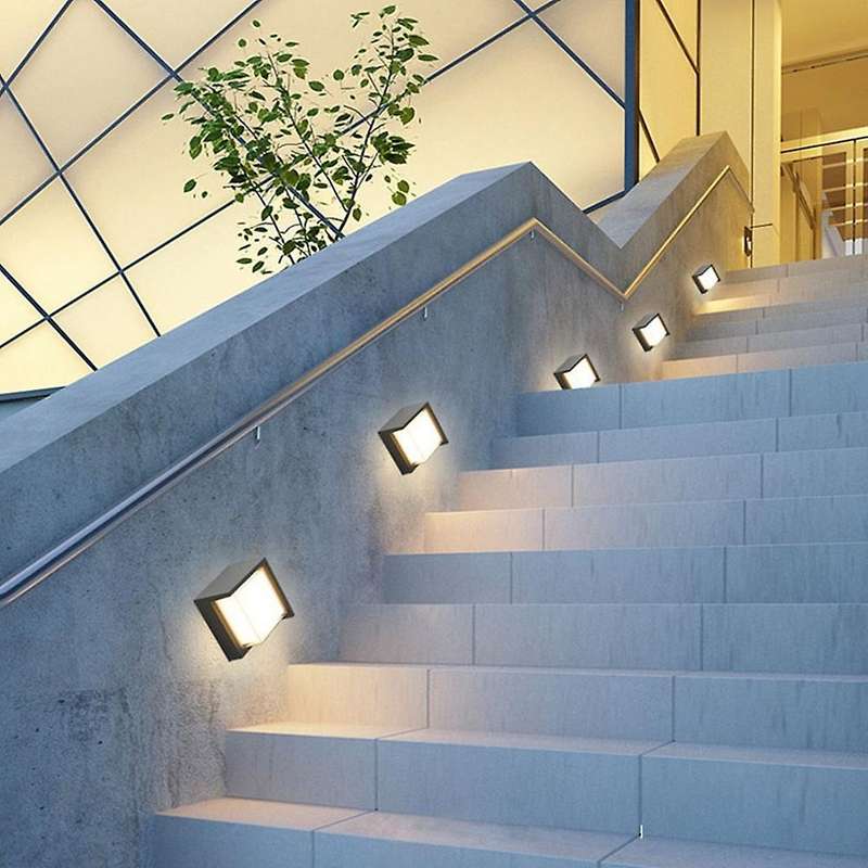 Outdoor Led Wall Lamp Villa Courtyard Staircase Corridor Lamp Balcony