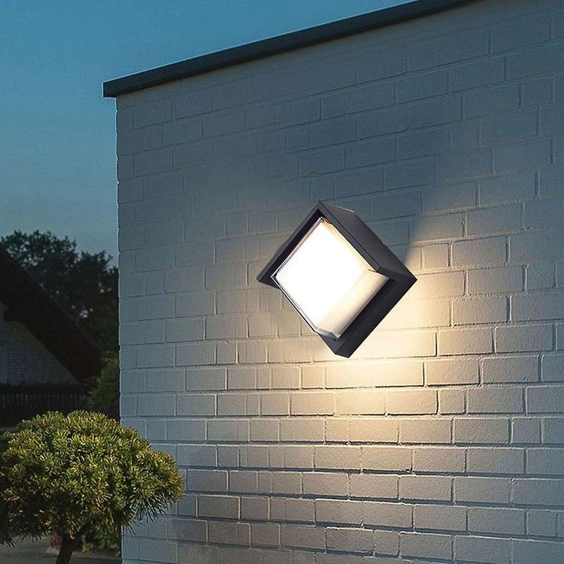 Outdoor Led Wall Lamp Villa Courtyard Staircase Corridor Lamp Balcony