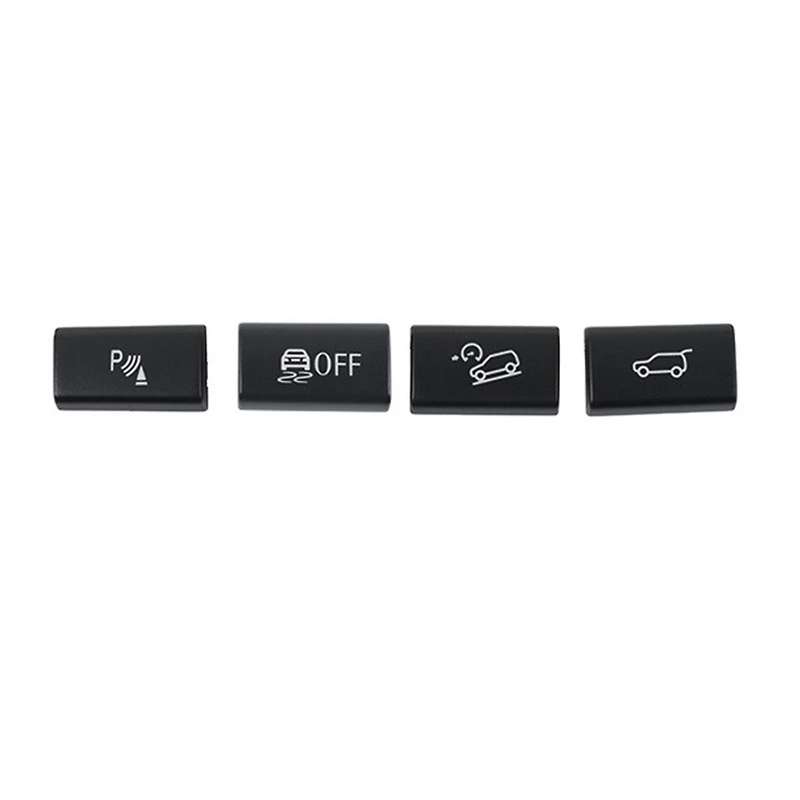 Dtc Button Cover Tailgate Switch Replace Cap for Bmw X5 E70 2006-2013