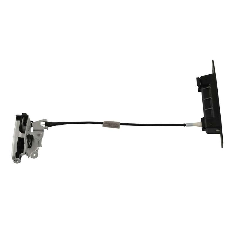 Car Left Rear Door Lock Actuator Rear Tail Door Pull Handle Lock Bolt