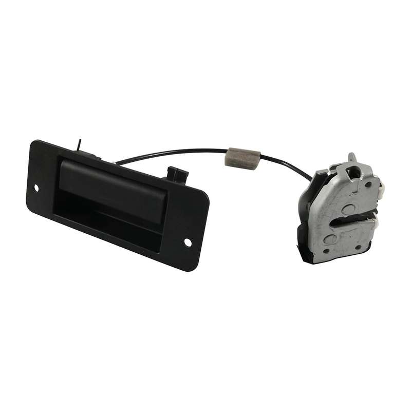 Car Left Rear Door Lock Actuator Rear Tail Door Pull Handle Lock Bolt