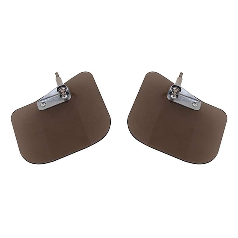 Motorcycle Flank Deflector Rear View Mirror Front Windshield