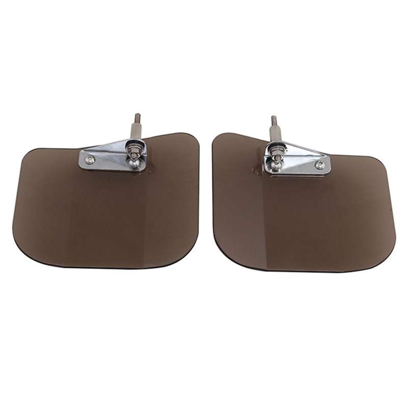 Motorcycle Flank Deflector Rear View Mirror Front Windshield