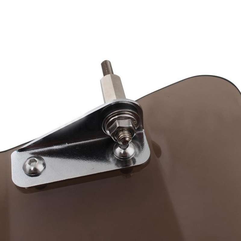 Motorcycle Flank Deflector Rear View Mirror Front Windshield