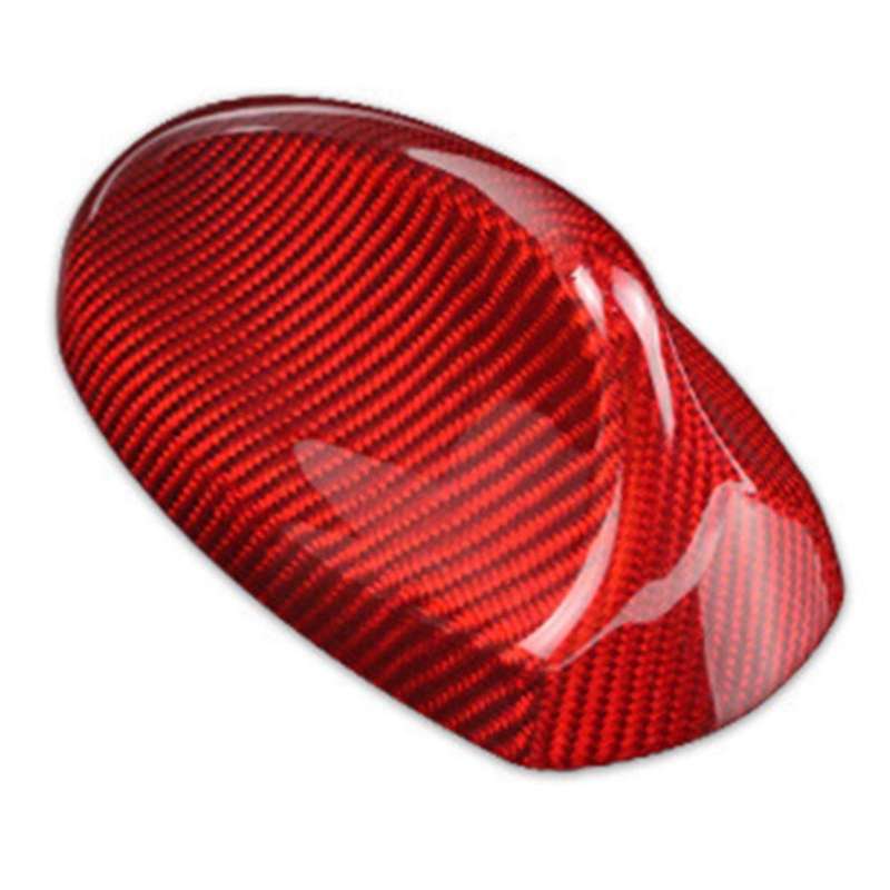 For Alfa Romeo Giulia Stelvio Car Roof Shark Fin Antenna Cover Trim