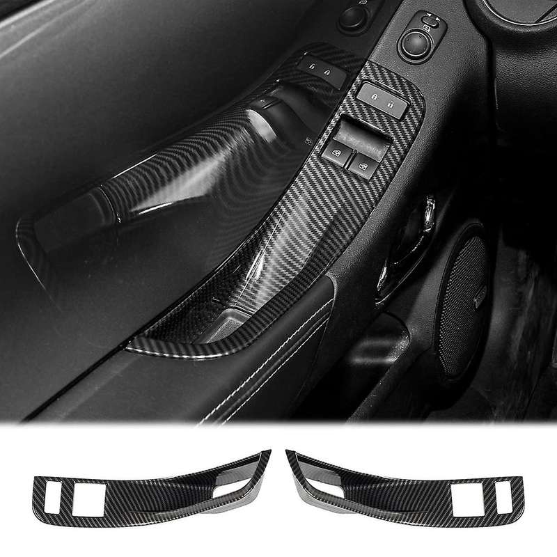 Car Window Lift Switch Button Panel Cover Trim Decor Sticker