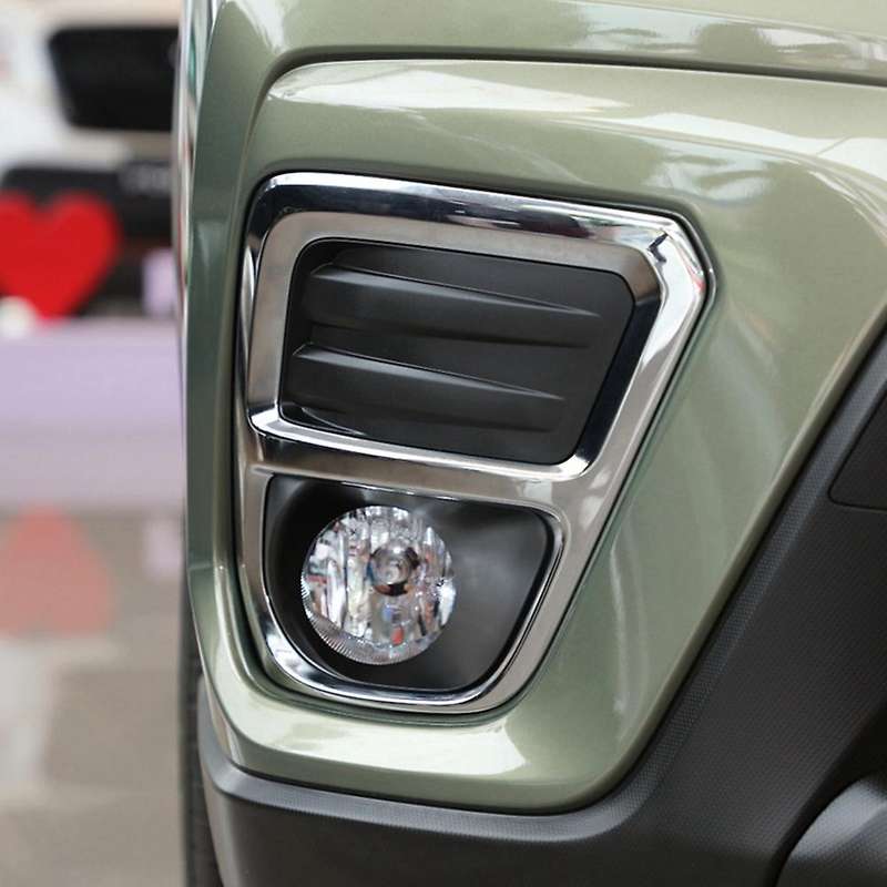 Right Front Bumper Fog Lamp Frame Cover Fog Light Trim Bezel Cap B