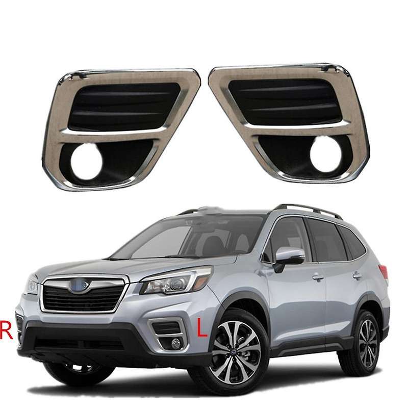 Right Front Bumper Fog Lamp Frame Cover Fog Light Trim Bezel Cap B