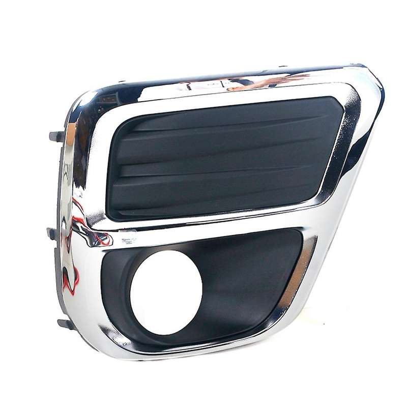Right Front Bumper Fog Lamp Frame Cover Fog Light Trim Bezel Cap B